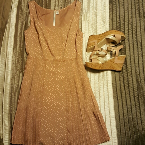 Lauren Conrad pleated dress