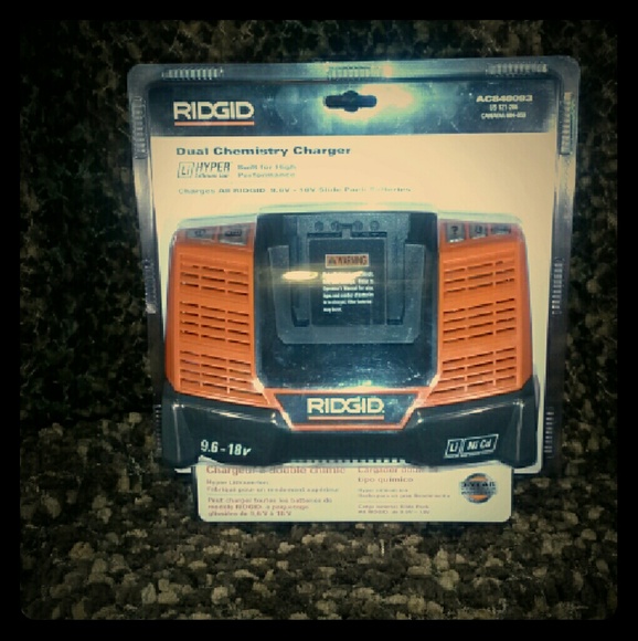 Rigid Dual Chemistry Charger