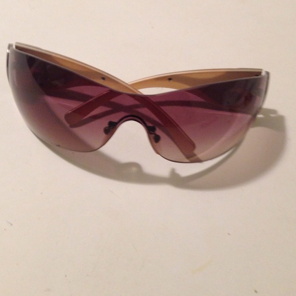 Prada Accessories - Authentic beige & taupe sun glasses