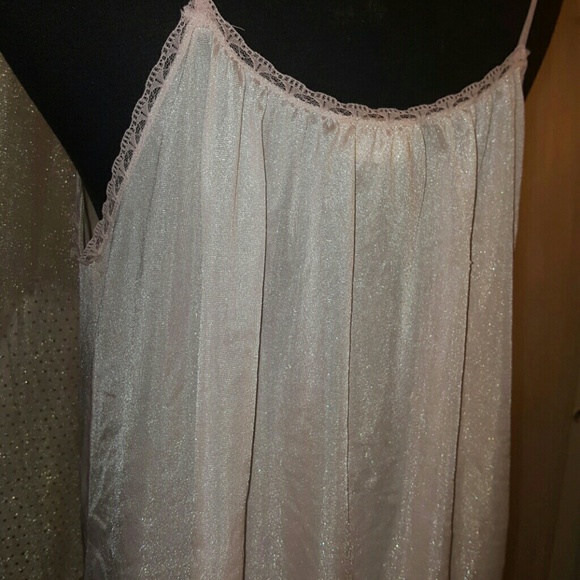 Vintage baby pink nighty - Picture 3 of 4