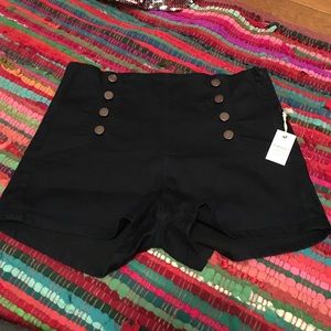 Forever 21 premium denim shorts