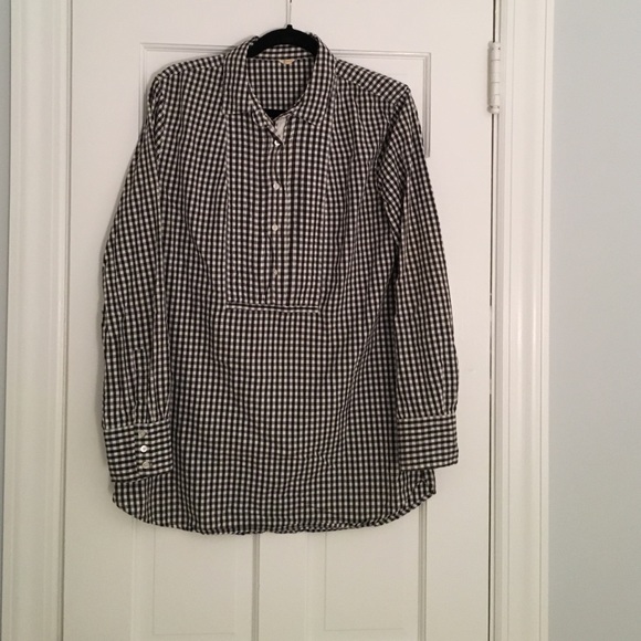 J. Crew Tops - J.Crew tuxedo tunic