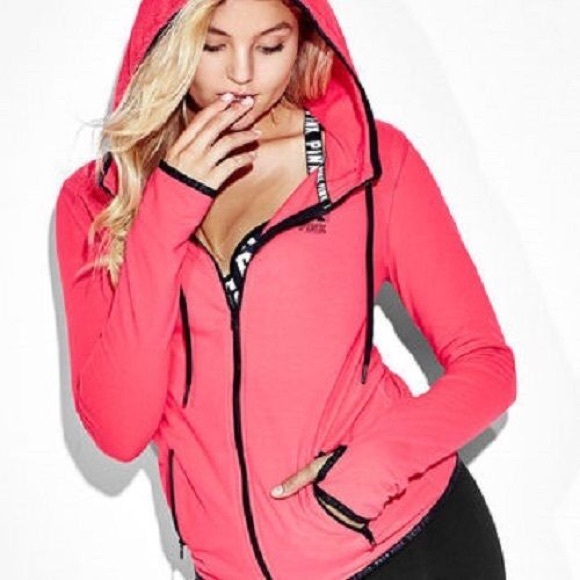 PINK Victoria's Secret Full-zip jacket NEW