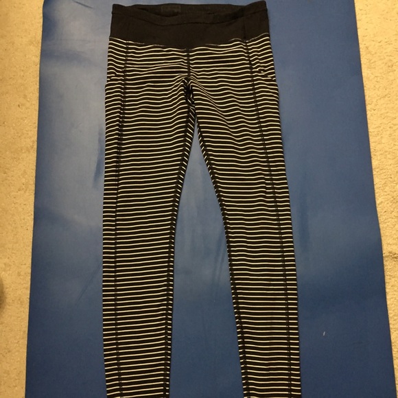 Parallel stripe Speed Tight II size 8