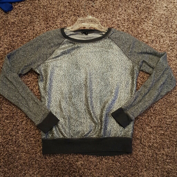 Express shiny sweater