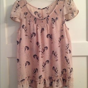 Dancing women blouse