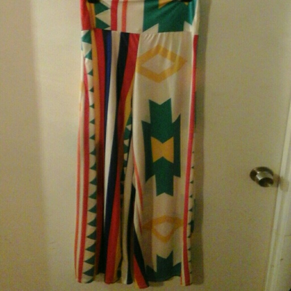 tribal print pants