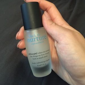 Philosophy Back to Nurture oil