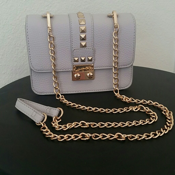 BCBG Handbags - BCBG Studded Crossbody (firm price)