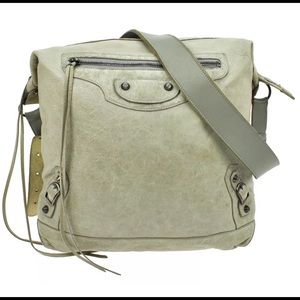 Balenciaga grey Classic day bag