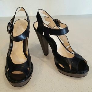 Like New COACH HEELS