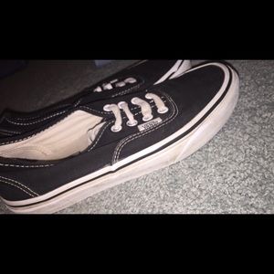 Black Vans