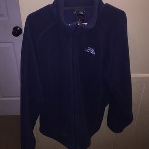 Navy Blue North Face