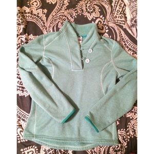 North Face Mint Green Sweater