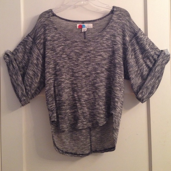 Free People beachwear high/low top