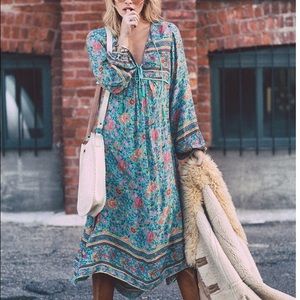 Spell & the gypsy FOLK TOWN BOHO MAXI DRESS