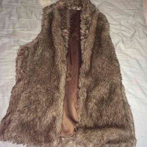 Faux Fur Vest