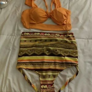 Vintage swimsuit