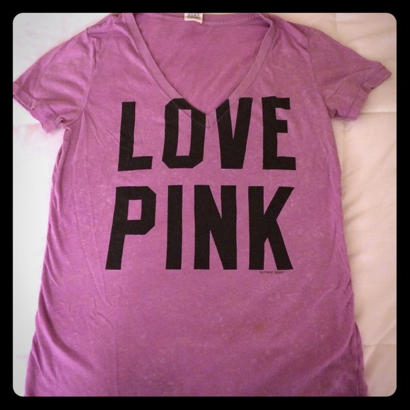 Love Pink Tee