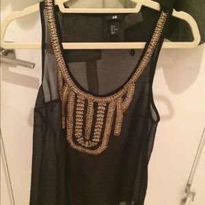 Black H&M top