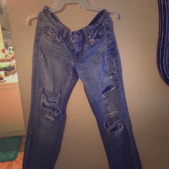 Rip up jeans - Picture 1 of 2