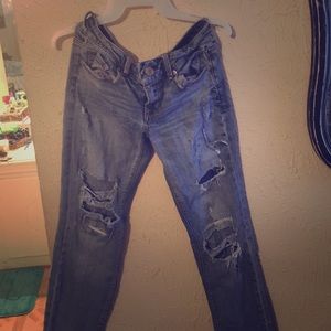 Rip up jeans