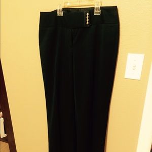 Black dress pants