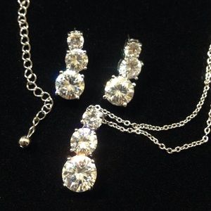 Earring and Necklace Set