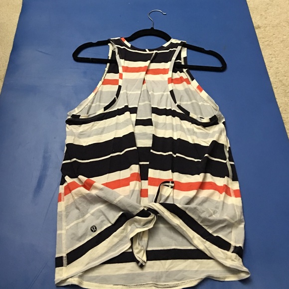 All tied up tank