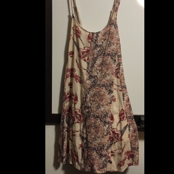 Free People Dresses & Skirts - Free People Strappy Hippie Dress/Tunic Size Medium