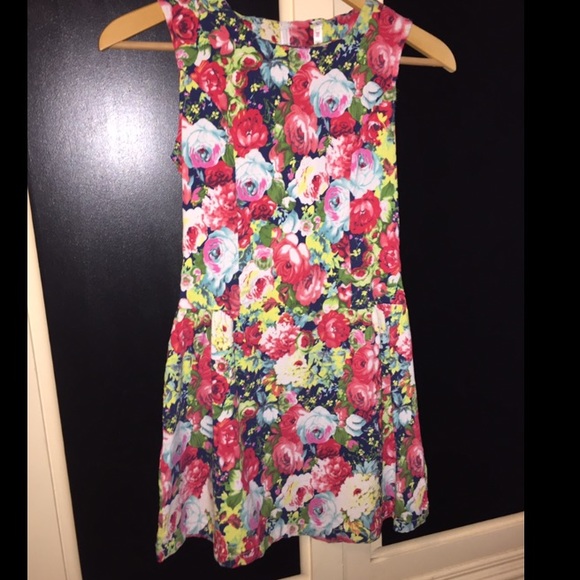 floral print dress