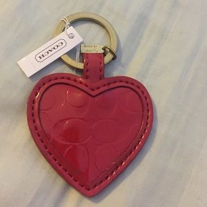 🚫 SOLD🚫 Coach mirror keyring
