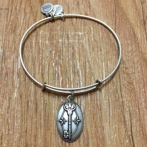 Alex & Ani Key to Life Charm Bangle