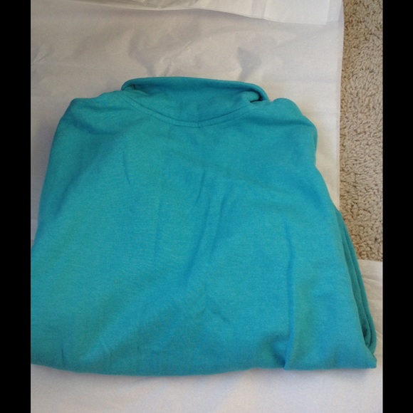 VS Pink Teal Pull over Sweatshirt - Picture 3 of 3