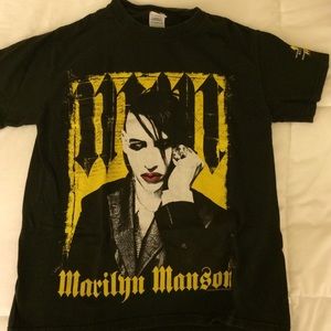 Marilyn Manson Band tee
