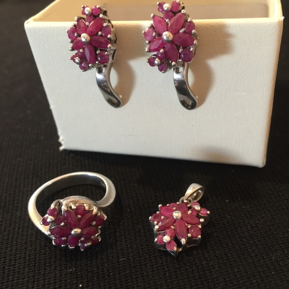 Jewelry - Sold on Mercari 🌺Turkish Sterling Silver Set🌺