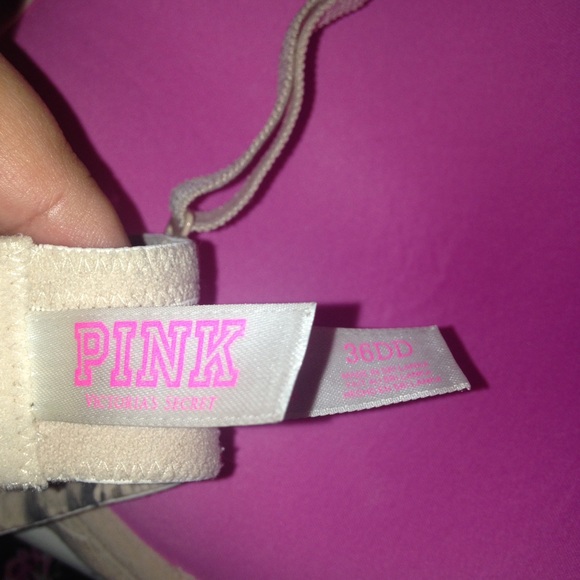 Nude VS Pink push up bra - Picture 3 of 4
