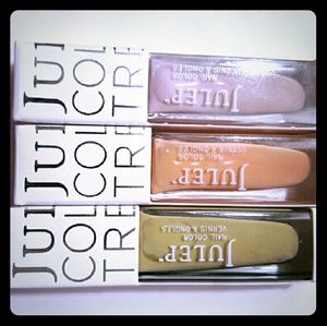 Brand New Julep polishes Shari/Kelsey/Kennedy