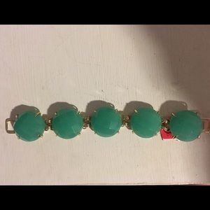 Kendra Scott Green Bracelet Never Worn