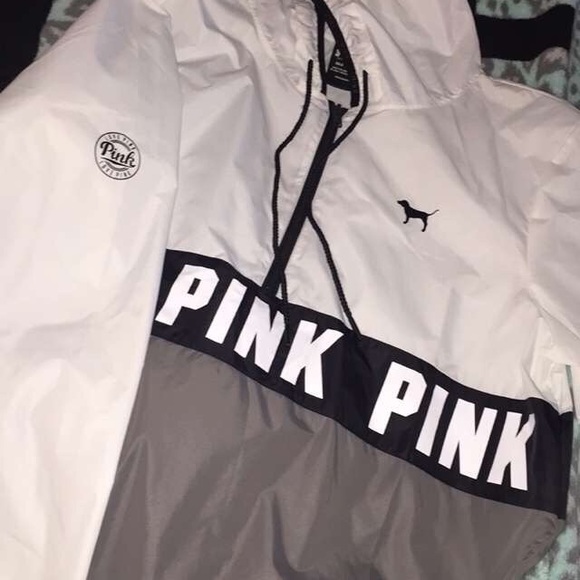 VS PINK WINDBREAKER SOLD