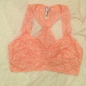 Lace bra-lette Free People