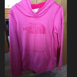 North face hoodie