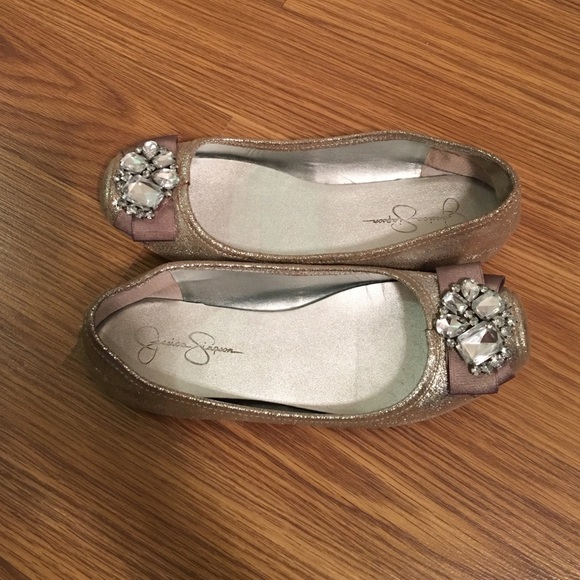 Jessica Simpson flats