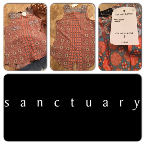 Sanctuary Multi Bottom Front Top w/Split Tails - Picture 2 of 4