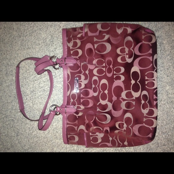 Coach purse