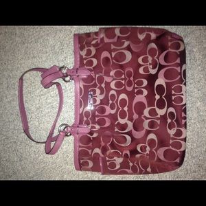 Coach purse