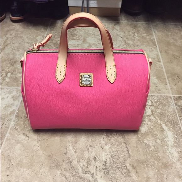 Authentic Dooney & Bourke /Olivia Satchel