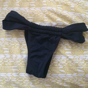Brazilian Showroom: black bikini bottoms