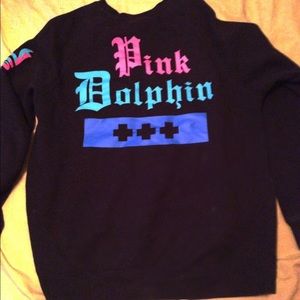 Pink Dolphin Sweatshirt