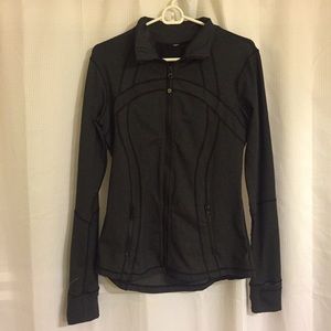Lululemon atheltica dark gray define jacket